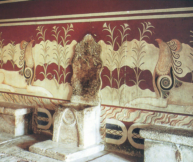 Knossos Minoan Palace