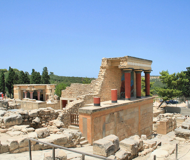 Ruins of Knossos